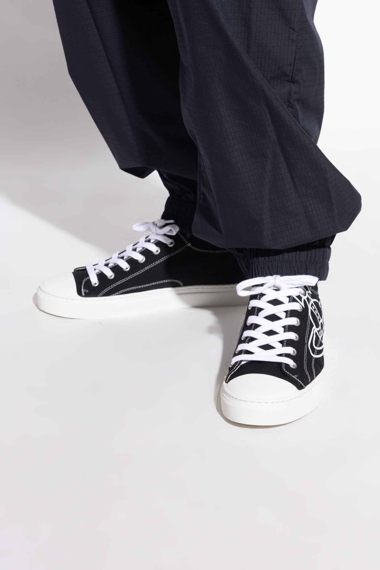 Czarny Buty sportowe Vivienne Westwood - Vitkac Polska